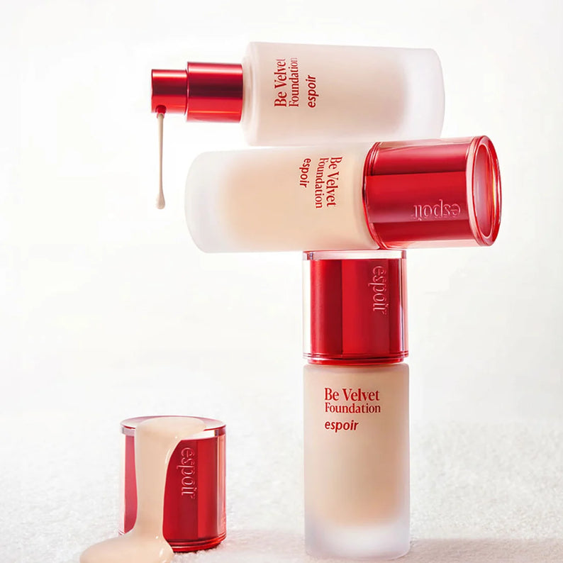ESPOIR BE VELVET FOUNDATION SPF22 PA++