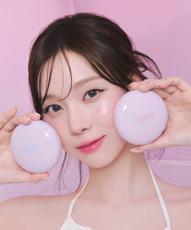 ESPOIR Dewlike Jello tone Up Cushion disponible sur Ma petite Coree, ton Eshop 100% K-beauty en direct de Seoul
