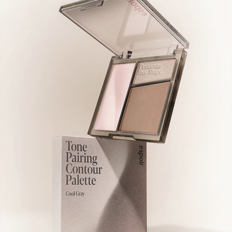 ESPOIR Tone Pairing Contour Palette disponible sur Ma petite Coree, ton Eshop 100% K-beauty en direct de Seoul