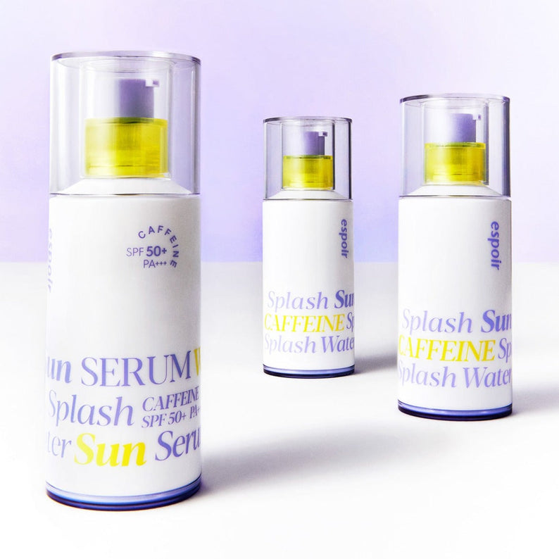 ESPOIR Water Splash Sun Serum 50ml disponible sur Ma petite Coree, ton Eshop 100% K-beauty en direct de Seoul