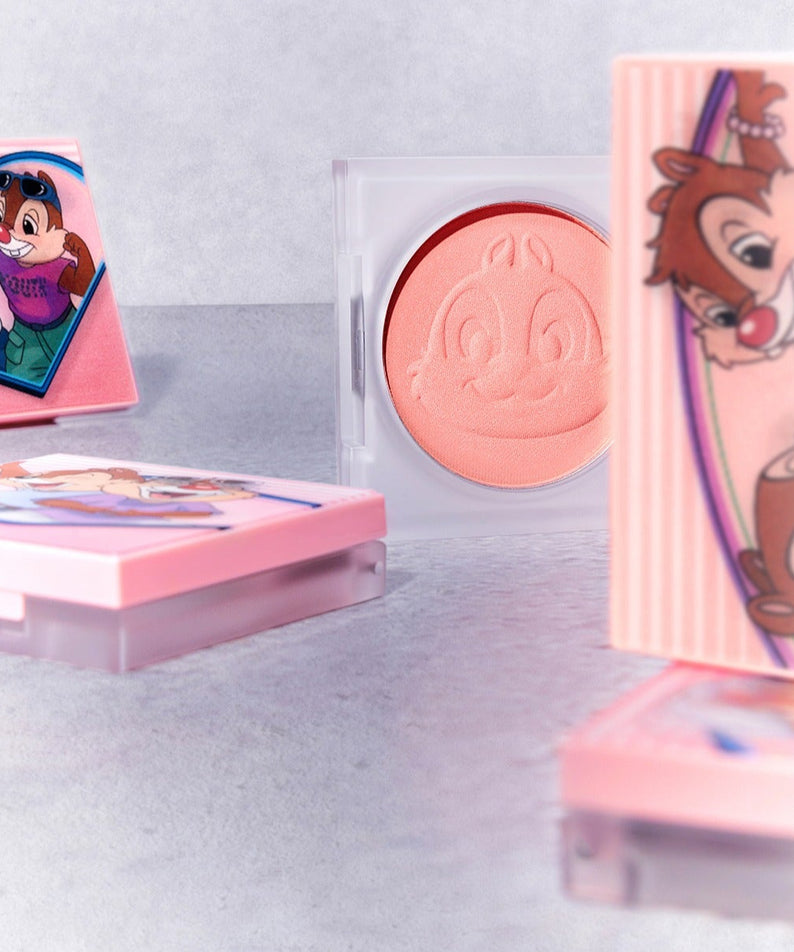 ESPOIR Blurry Cheek [Disney Edition] blush avec personnages Disney, maquillage mignon et coloré, collection spéciale limitée.