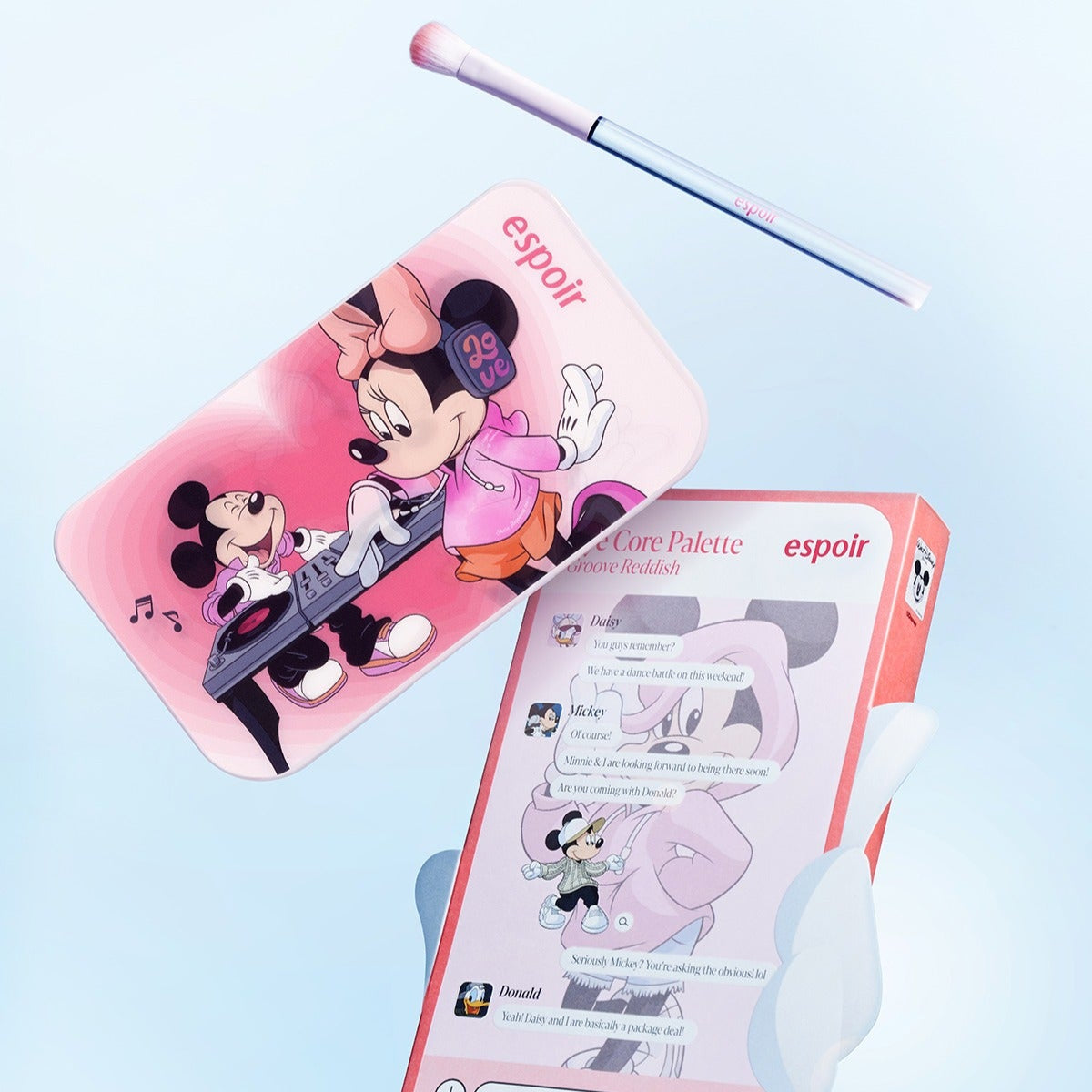ESPOIR Eye Core Palette [Disney Edition]