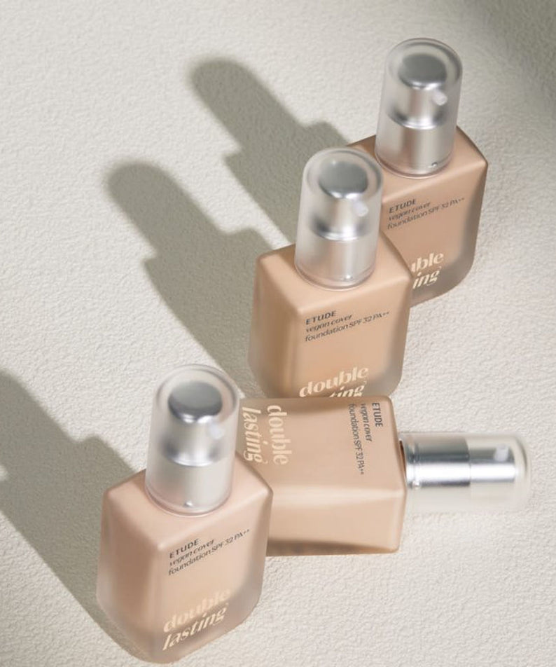 ETUDE Double Lasting Vegan Cover Foundation 30g