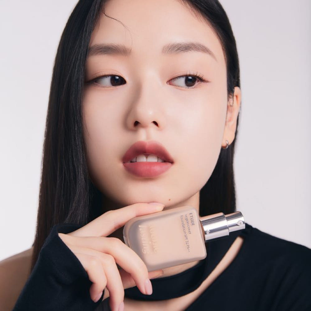 ETUDE Double Lasting Vegan Cover Foundation 30g