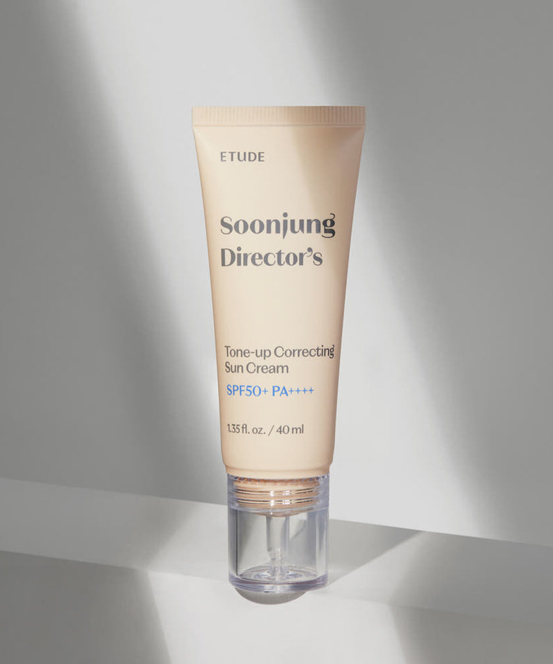 ETUDE  Pure Director Tone-Up Correction Sunscreen Planning Set SPF50+/PA++++