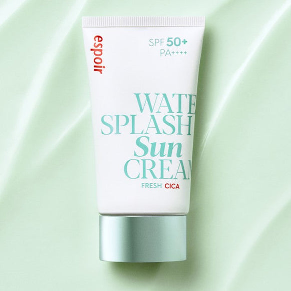 ESPOIR Water Splash Suncream Fresh SPF50+++ 60ml en stock sur Ma Petite Corée