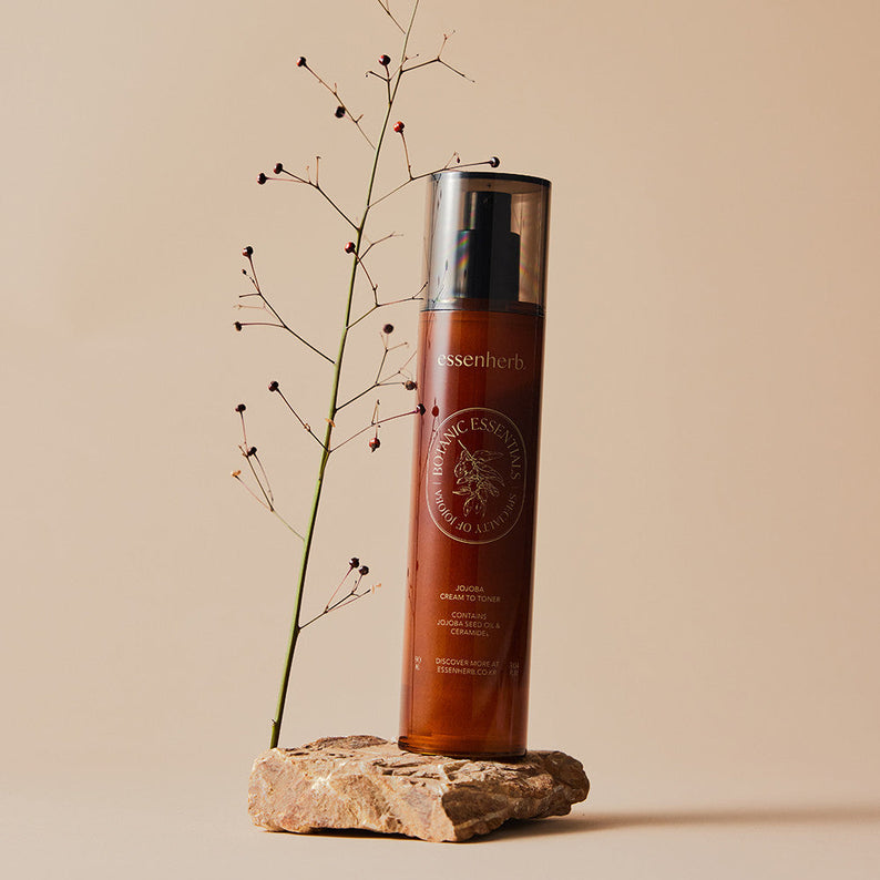 ESSENHERB Jojoba Cream To Toner 90ml disponible sur Ma petite Coree, ton Eshop 100% K-beauty en direct de Seoul