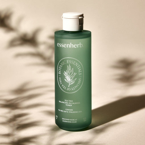 ESSENHERB Tea Tree Toner | Apaisant et rquilibrant  Ma Petite Coree