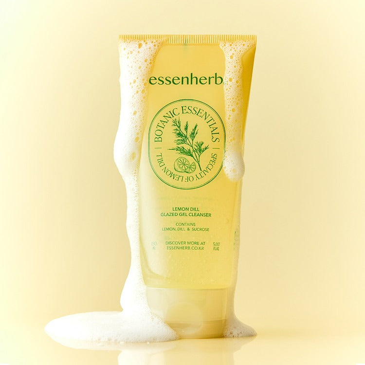 ESSENHERB  Lemon Dill Glazed Gel Cleanser 150ml