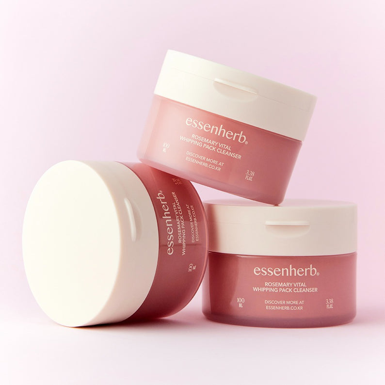 ESSENHERB  Rosemarry Vital Whipping Pack Cleanser 100ml