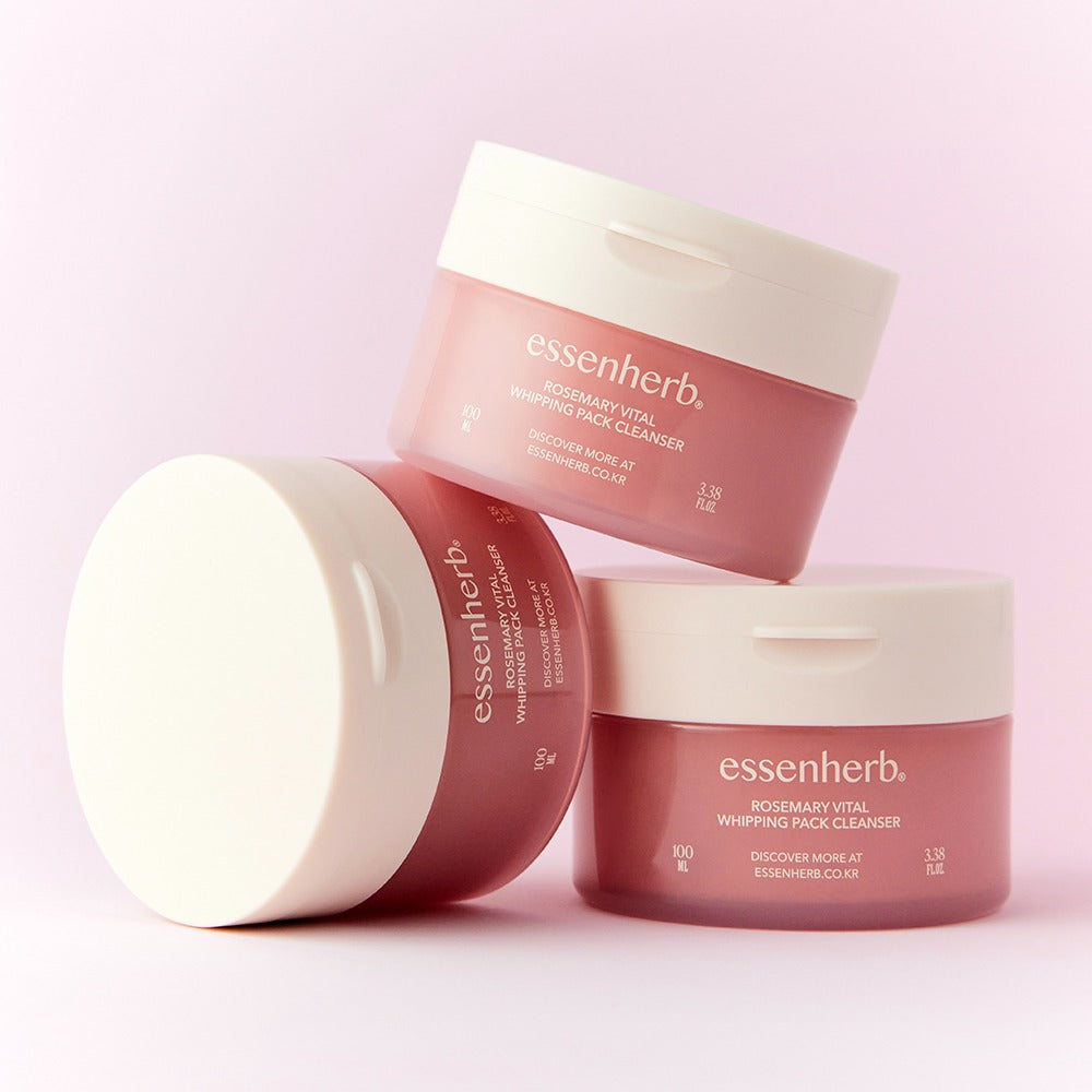 ESSENHERB  Rosemarry Vital Whipping Pack Cleanser 100ml