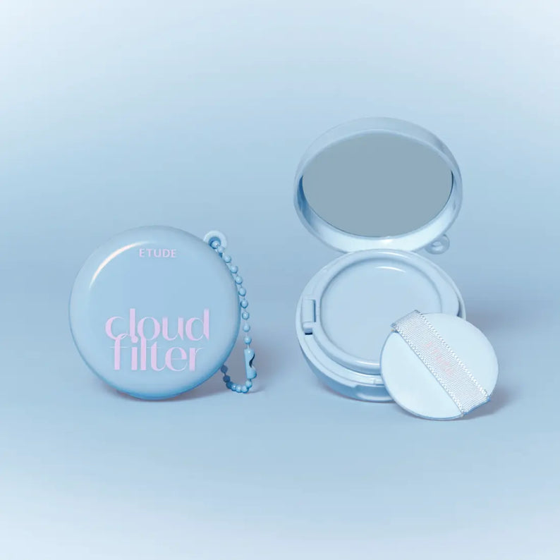 ETUDE Cloud Filter Cushion Planning Set SPF42/PA+++ (Main product 15g + Mini Cushion 5g) disponible sur Ma petite Coree, ton Eshop 100% K-beauty en direct de Seoul