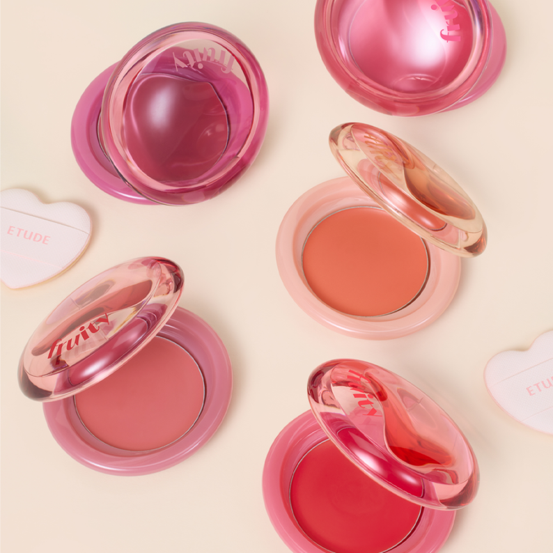 ETUDE Fruity Lip & Cheek Blur Balm 2.3g disponible sur Ma petite Coree, ton Eshop 100% K-beauty en direct de Seoul