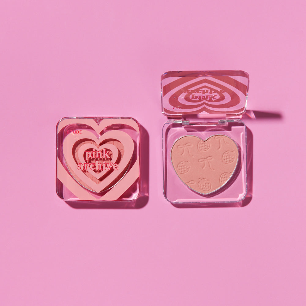 ETUDE Heart Flutter Blusher #PinkArchive disponible sur Ma petite Coree, ton Eshop 100% K-beauty en direct de Seoul