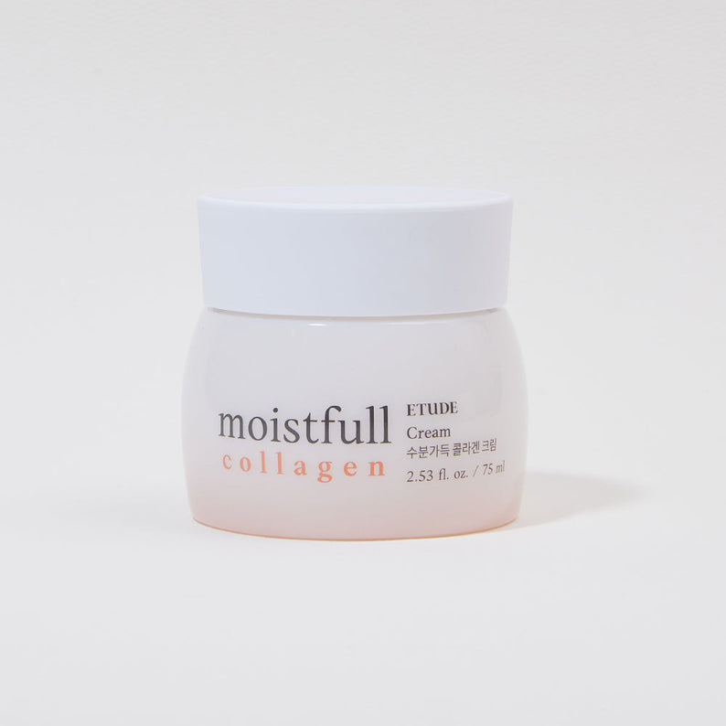 ETUDE Moistfull Collagen Cream 75ml disponible sur Ma petite Coree, ton Eshop 100% K-beauty en direct de Seoul