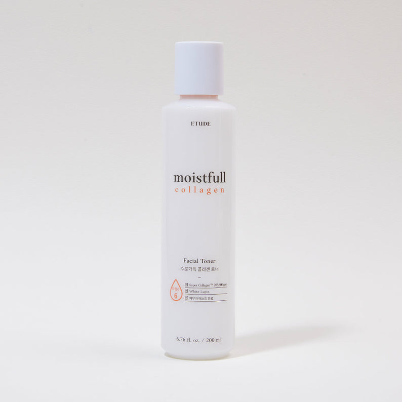 ETUDE Moistfull Collagen Toner 200ml disponible sur Ma petite Coree, ton Eshop 100% K-beauty en direct de Seoul