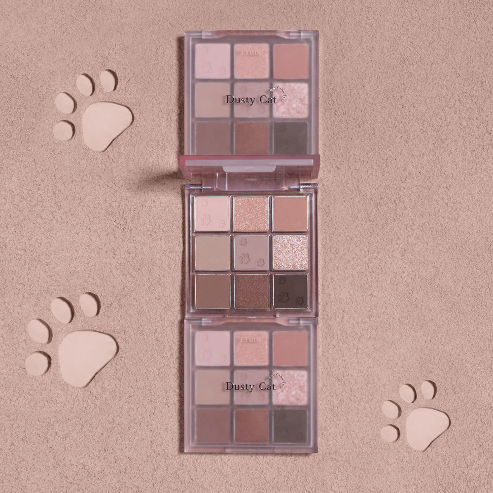 ETUDE Play Color Eyes Palette #Dusty Cat disponible sur Ma petite Coree, ton Eshop 100% K-beauty en direct de Seoul