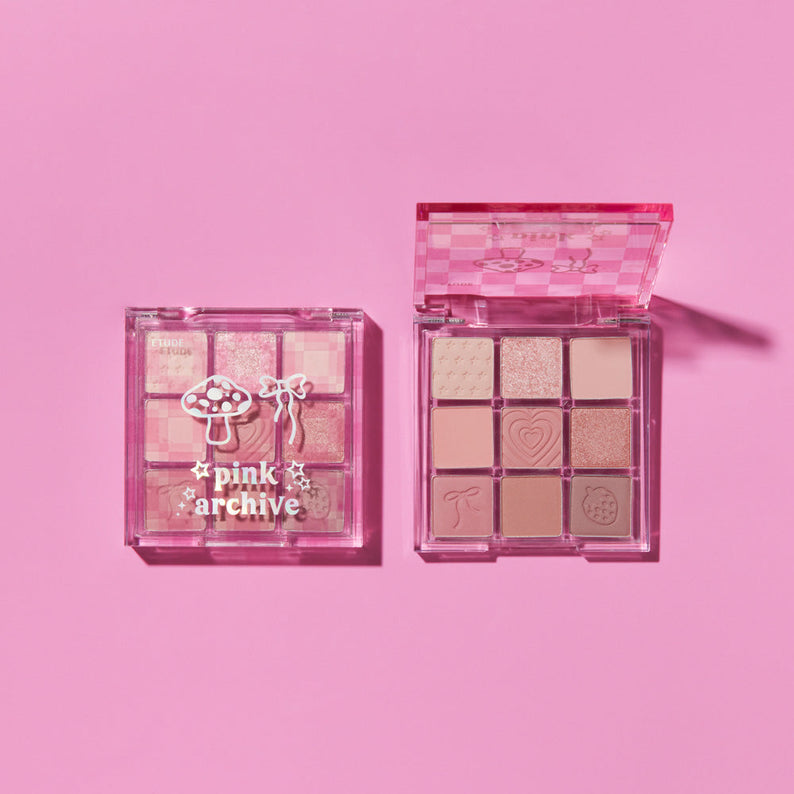 ETUDE Play Color Eyes Palette #PinkArchive disponible sur Ma petite Coree, ton Eshop 100% K-beauty en direct de Seoul