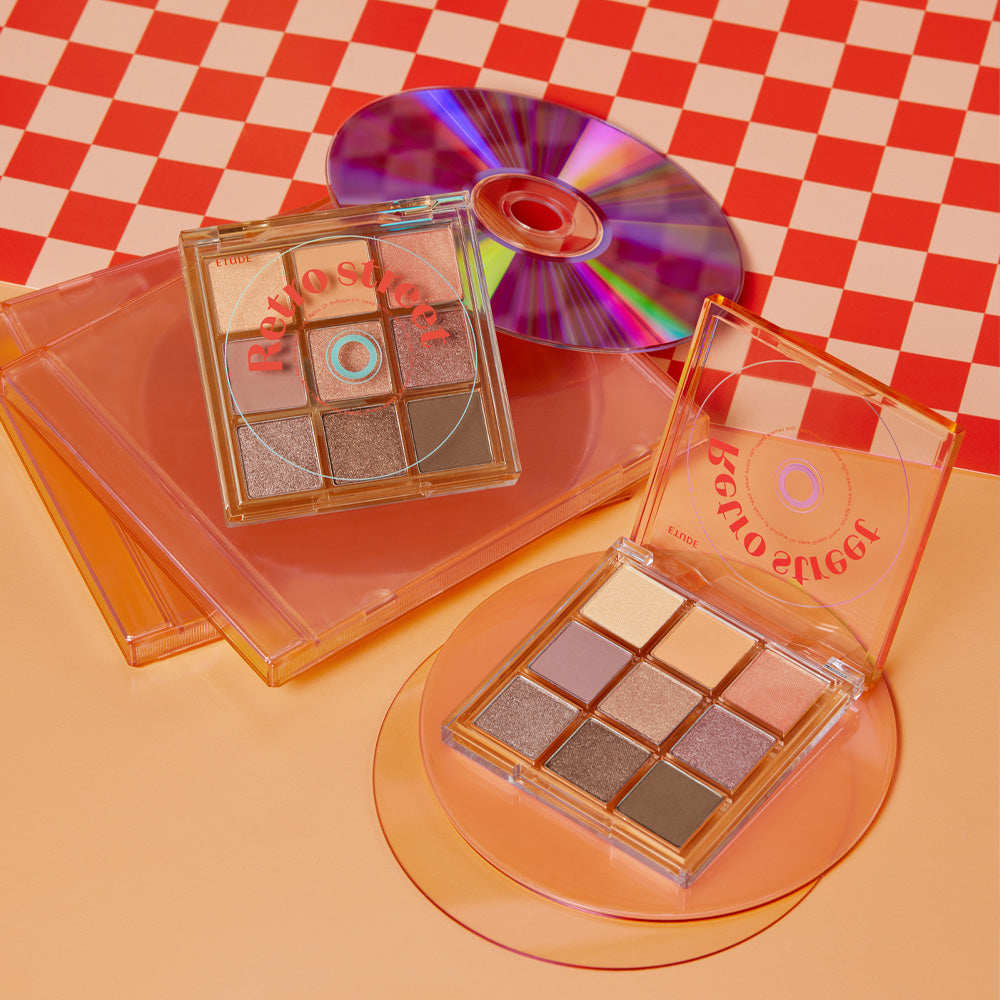 ETUDE Play Color Eyes Palette #RetroStreet disponible sur Ma petite Coree, ton Eshop 100% K-beauty en direct de Seoul
