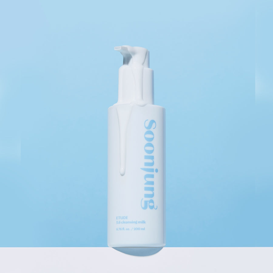 ETUDE  Pure Mildly Acidic Cleansing Milk 200ml