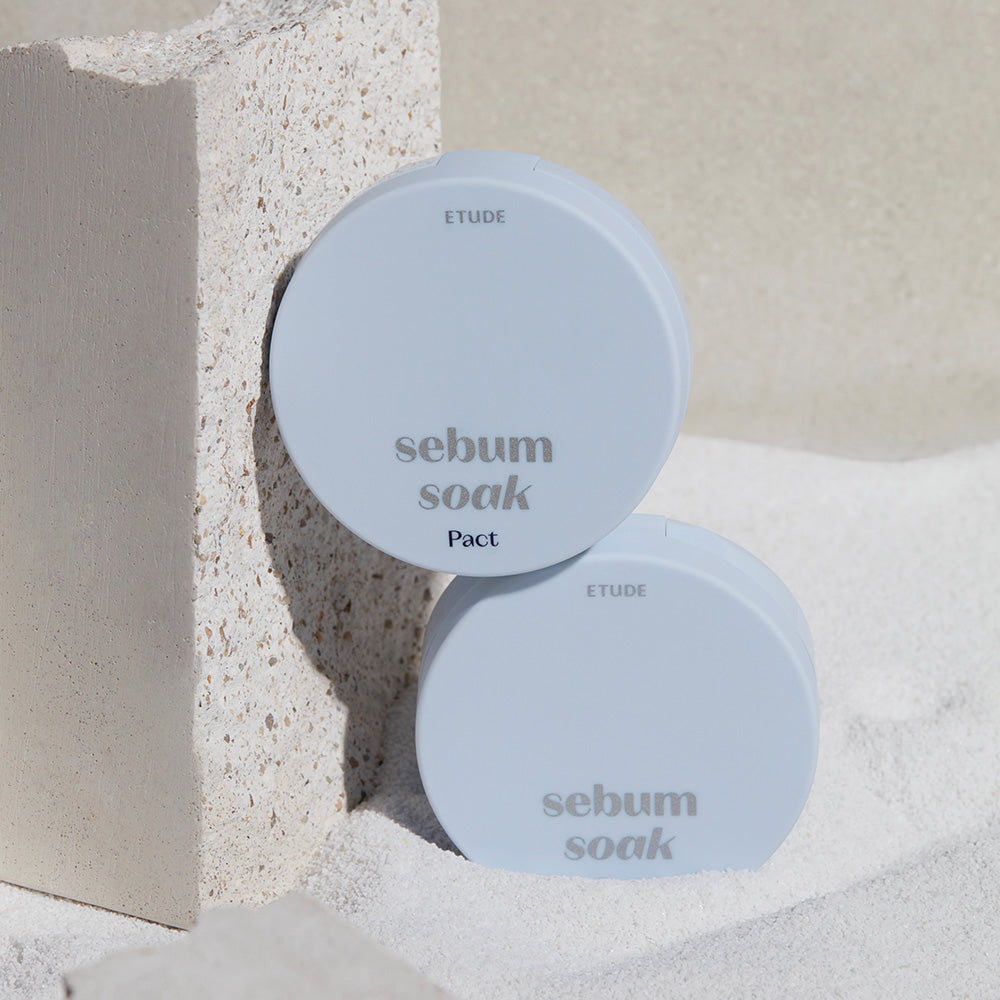 ETUDE Sebum Soak Pact disponible sur Ma petite Coree, ton Eshop 100% K-beauty en direct de Seoul