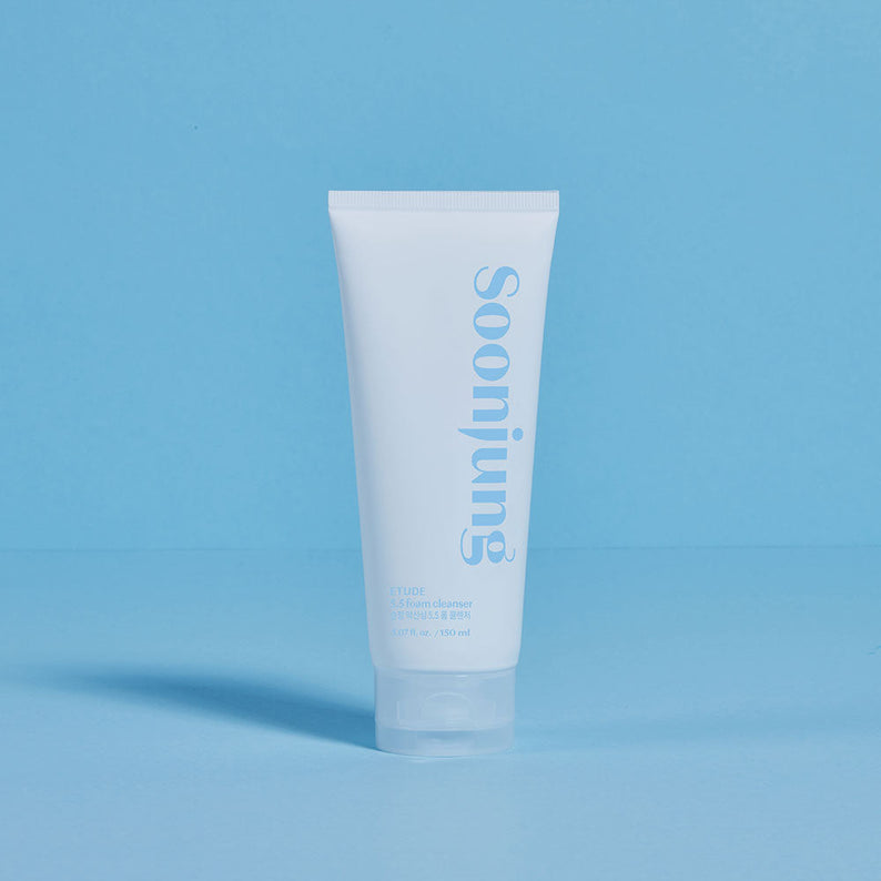 ETUDE SoonJung 5.5 Foam Cleanser 150ml disponible sur Ma petite Coree, ton Eshop 100% K-beauty en direct de Seoul