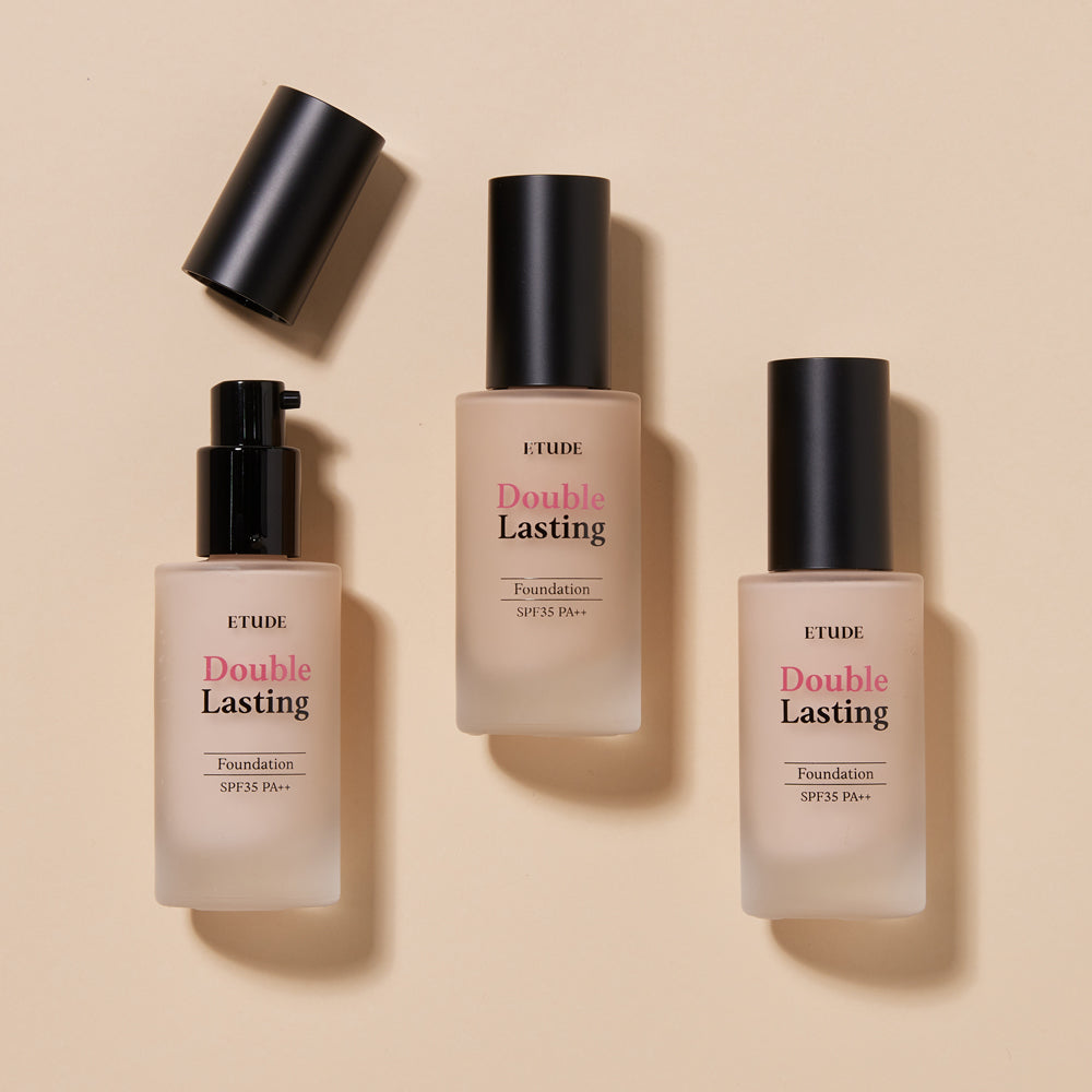 ETUDE Double Lasting Foundation 30g on sales on our Website !