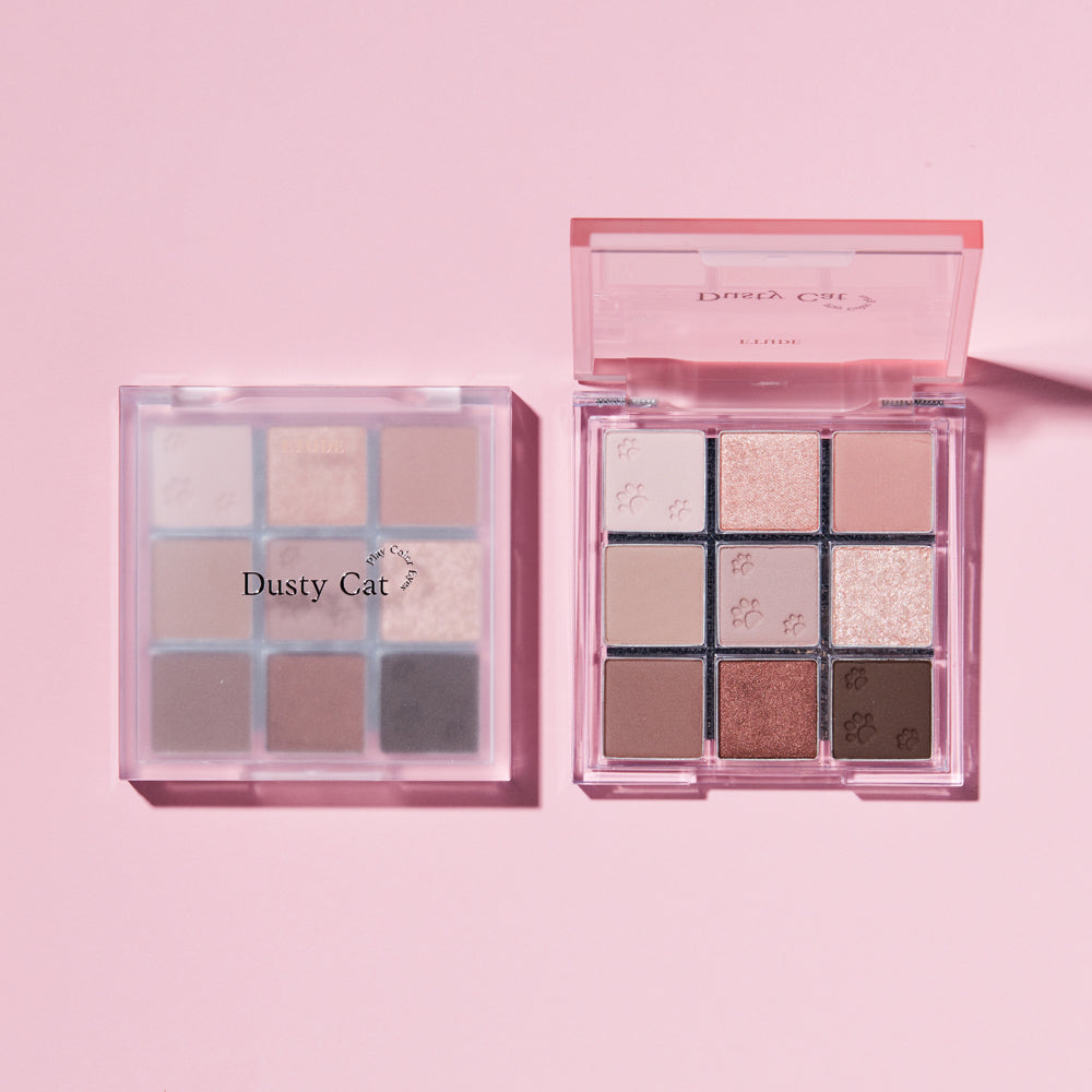 ETUDE Play Color Eyes Palette #Dusty Cat