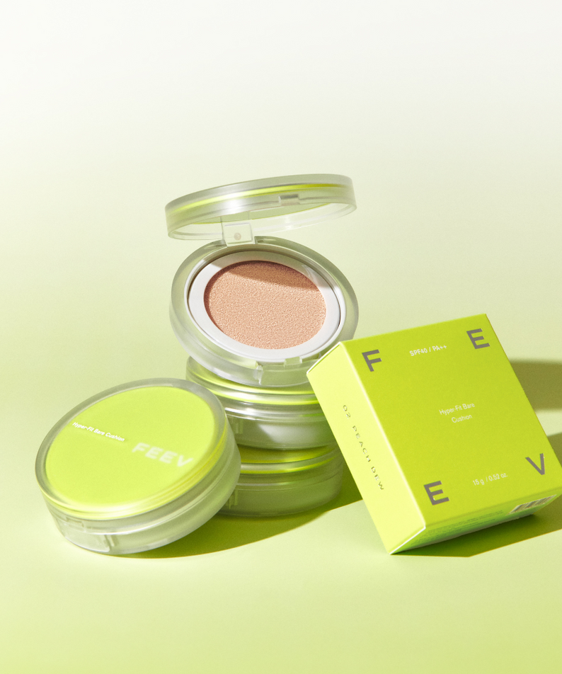 FEEV Hyper-Fit Bare Cushion Set