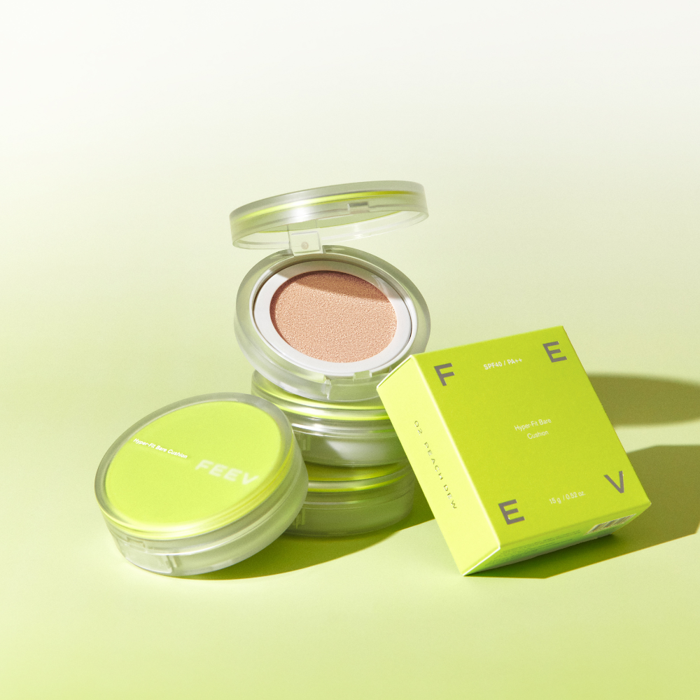 FEEV Hyper-Fit Bare Cushion Set