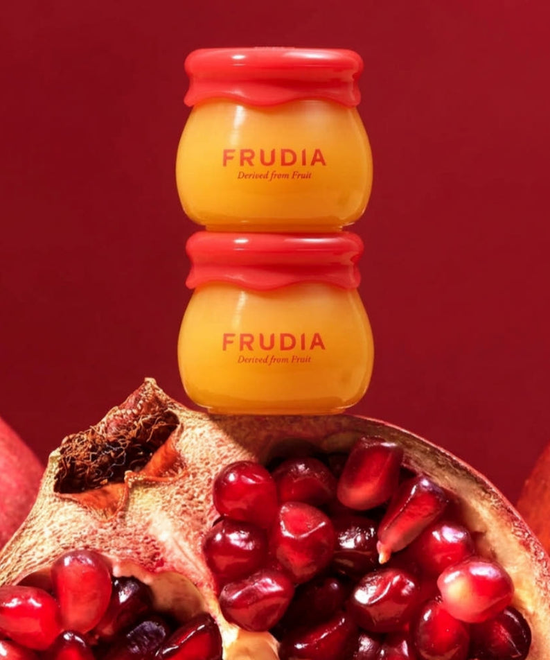 FRUDIA Pomegranate Honey 3 in 1 Lip Balm 10g