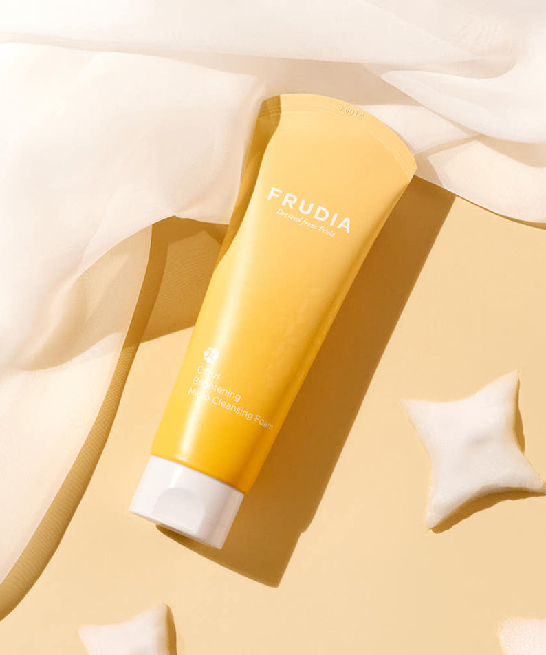 FRUDIA Citrus Brightening Micro Cleansing Foam 145g