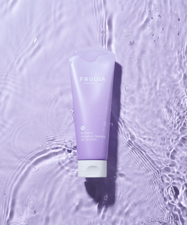 FRUDIA Blueberry Hydrating Cleansing Gel To Foam 145g