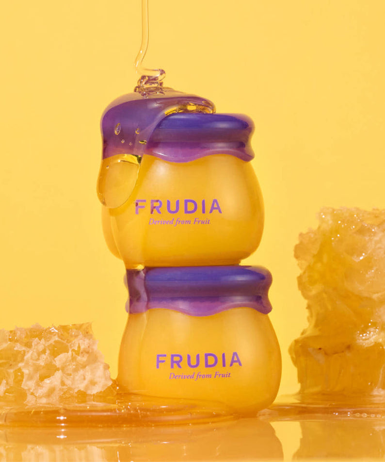 FRUDIA Blueberry Hydrating Honey Lip Balm 10g