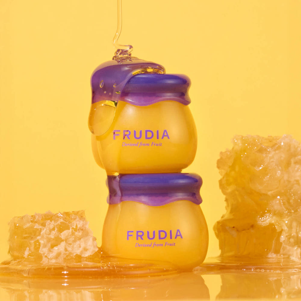 FRUDIA Blueberry Hydrating Honey Lip Balm 10g