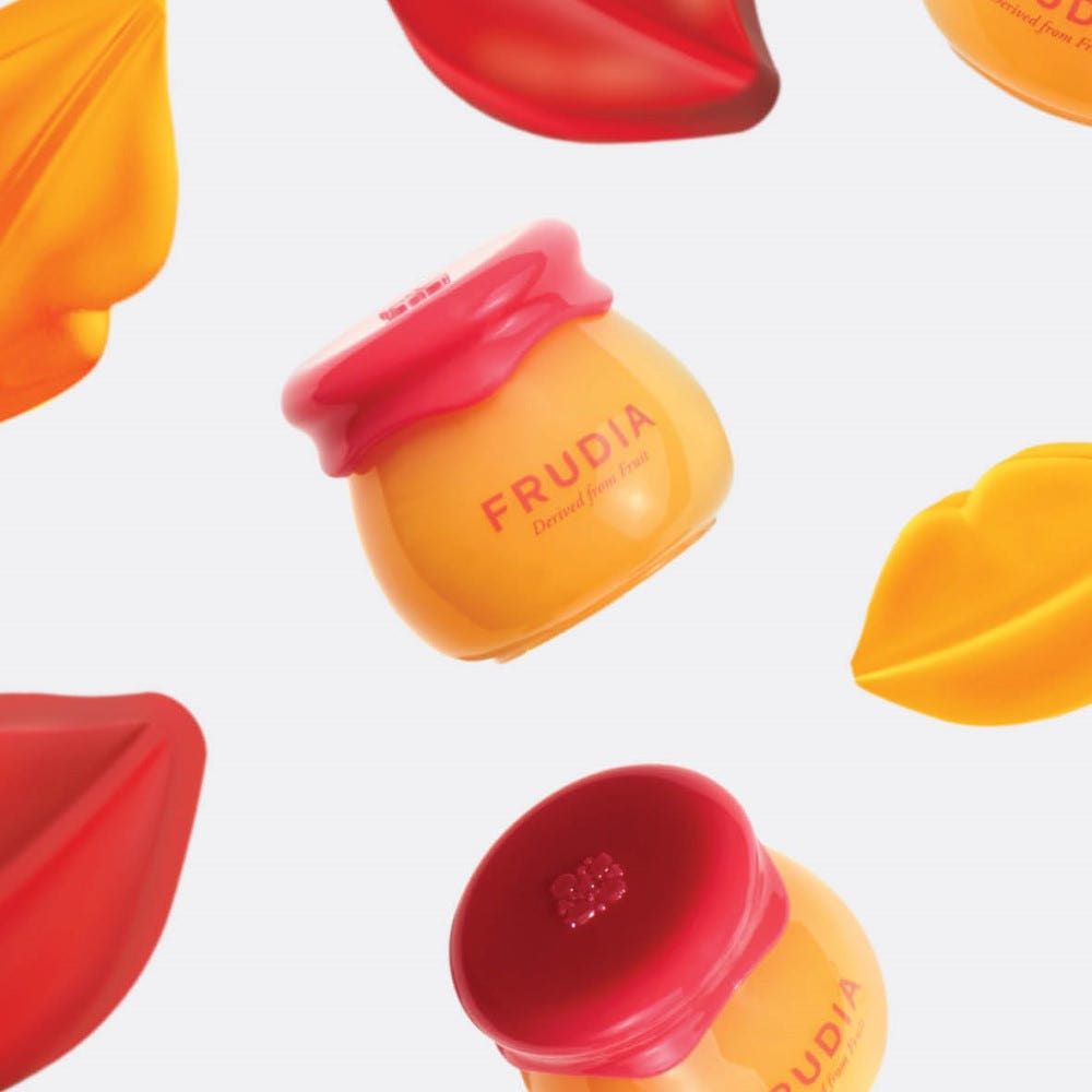 FRUDIA Pomegranate Honey 3 in 1 Lip Balm 10g