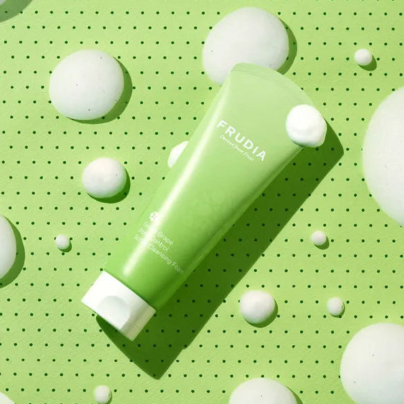 FRUDIA Green Grape Pore Control Scrub Cleansing Foam 145g
