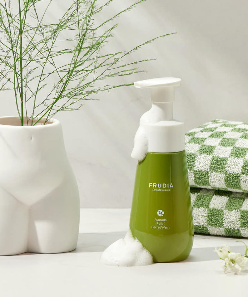 FRUDIA Avocado Relief Secret Wash 260ml