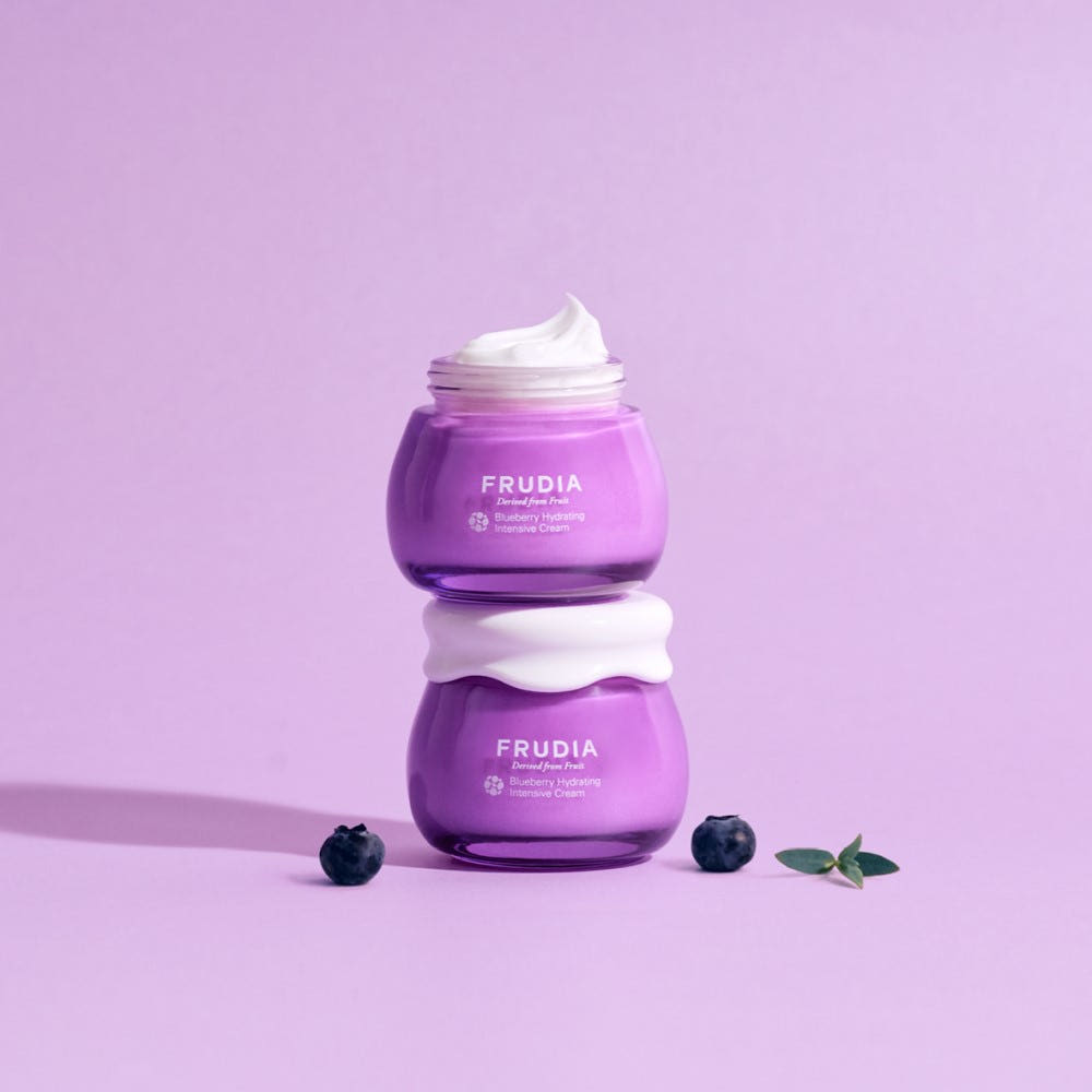 FRUDIA Blueberry Hydrating Intensive Cream 55g