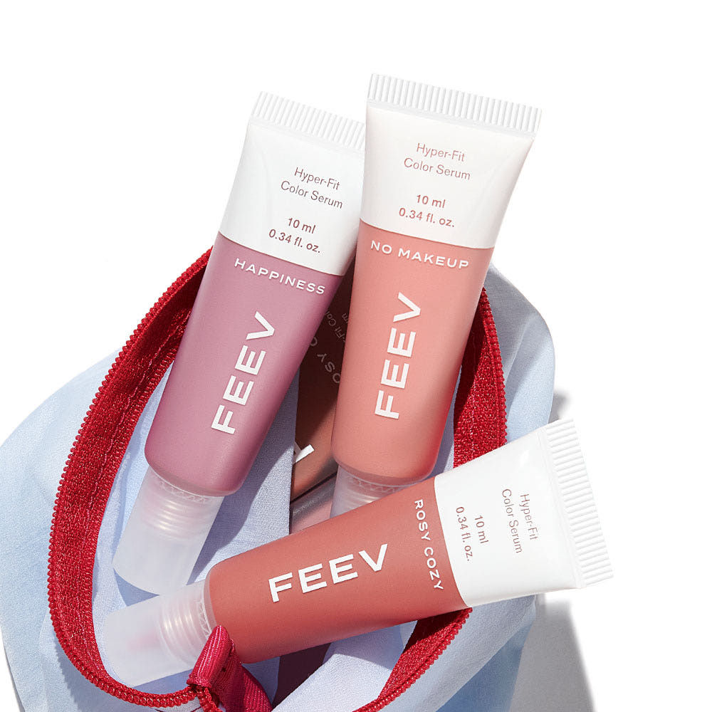 FEEV Hyper-Fit Color Serum Mini Blush