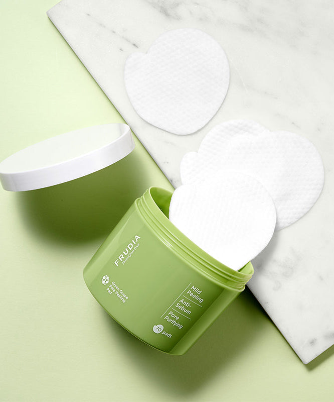 FRUDIA Green Grape Pore Peeling Pad 70p 170ml