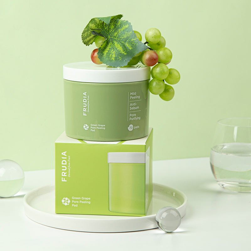 FRUDIA Green Grape Pore Peeling Pad 70p 170ml