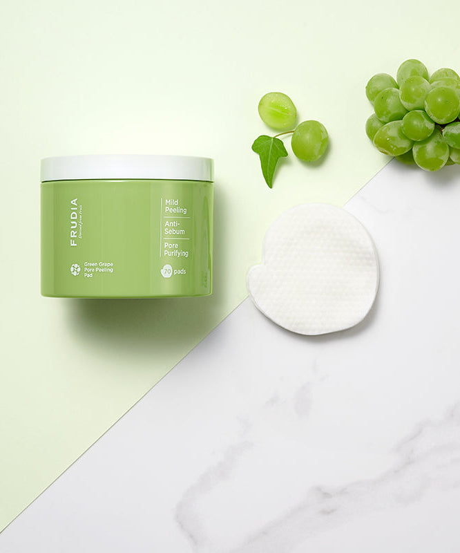 FRUDIA Green Grape Pore Peeling Pad 70p 170ml