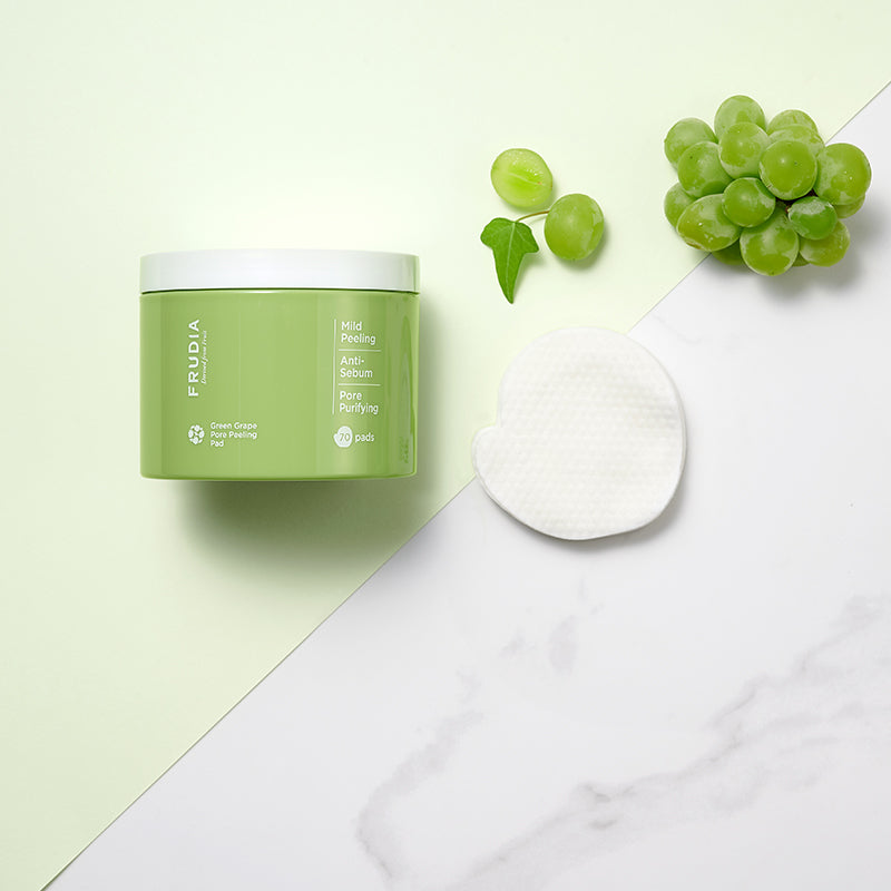 FRUDIA Green Grape Pore Peeling Pad 70p 170ml
