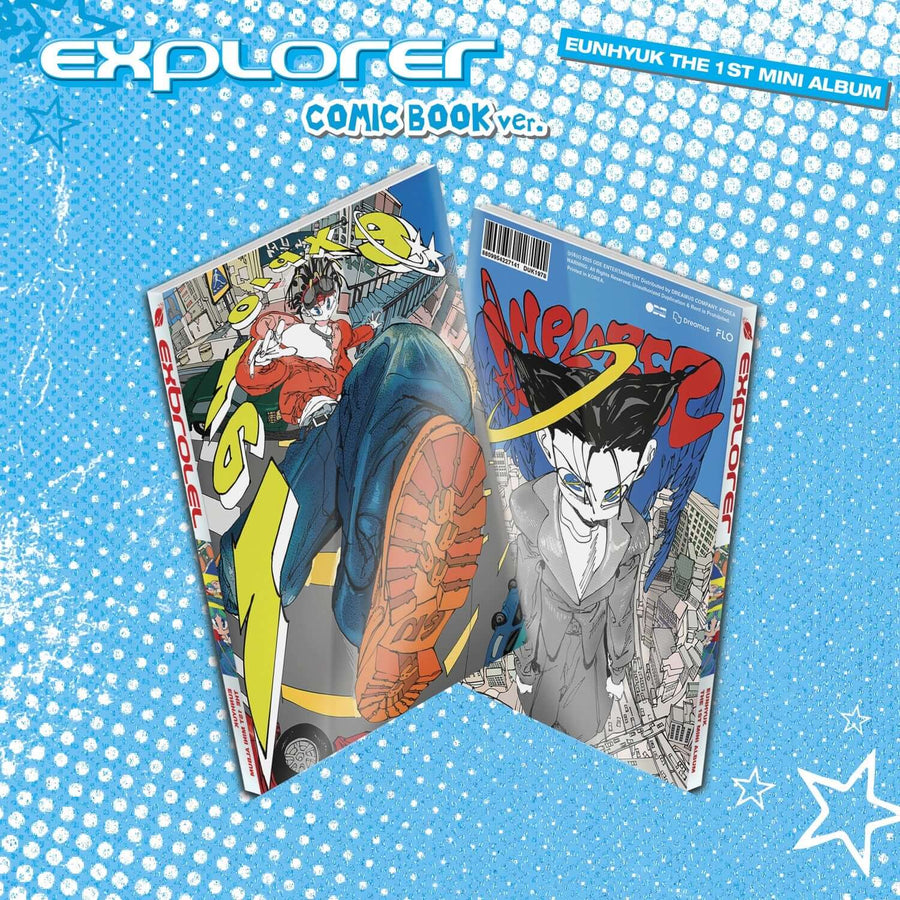 EUNHYUK - 1st Mini Album EXPLORER (Comic Book Ver.) - Album Kpop