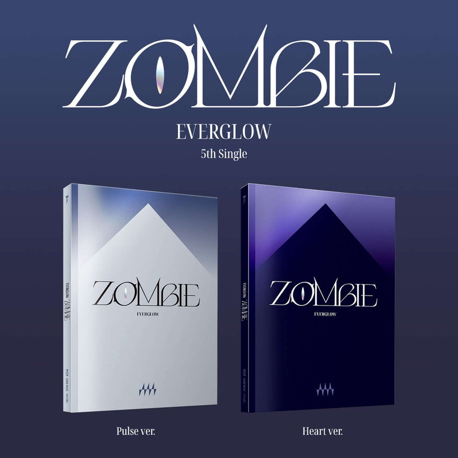 EVERGLOW - 5TH SINGLE ALBUM [ZOMBIE] (Pulse ver. / Heart ver.) (Random) - Album Kpop