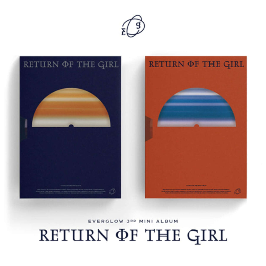 EVERGLOW - [Return of the girl] (Random) - Album Kpop