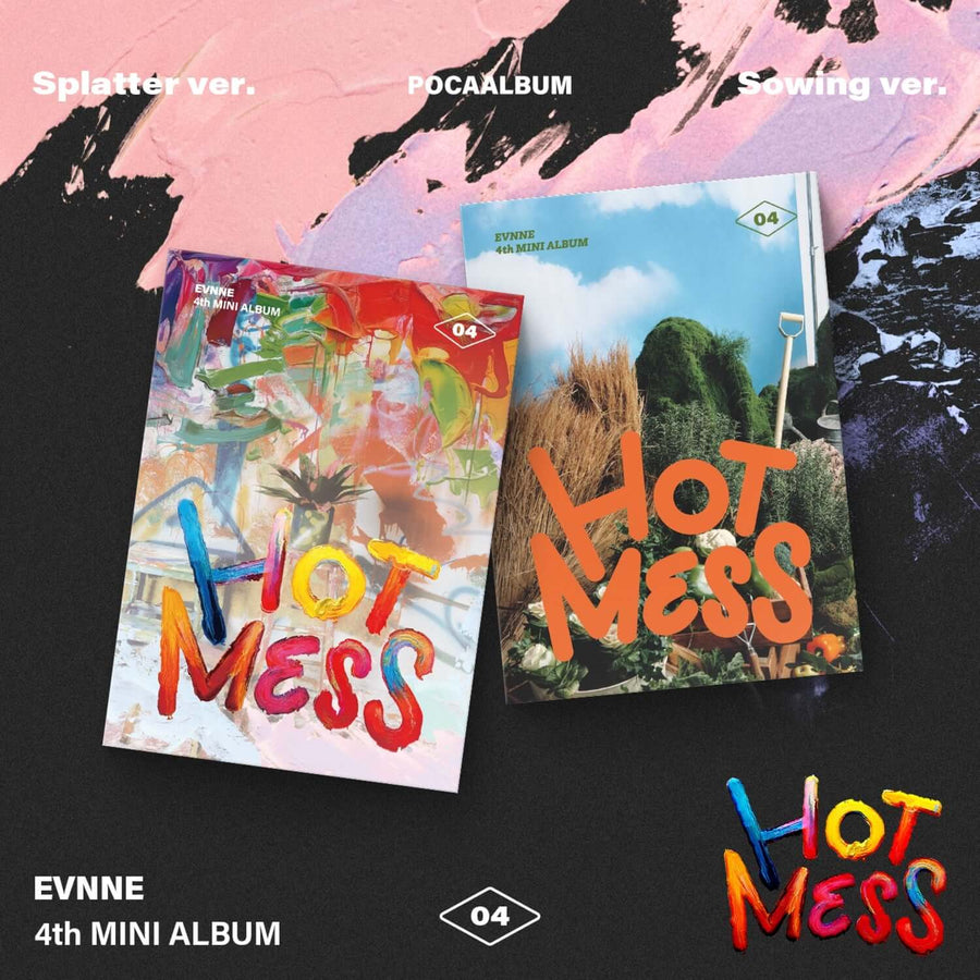 EVNNE - [HOT MESS] (POCA Ver.)(Set of 2) - Album Kpop