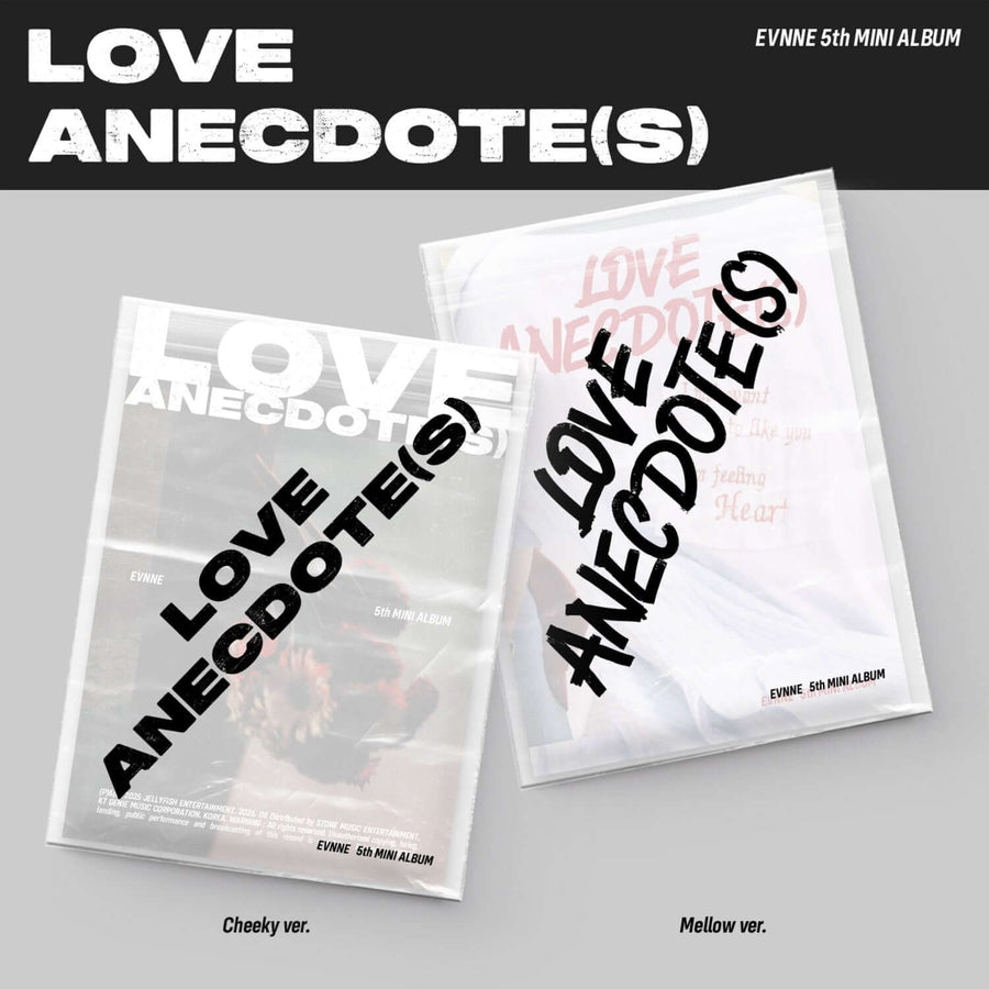 EVNNE - [LOVE ANECDOTE(S)] (Set of 2) - Album Kpop