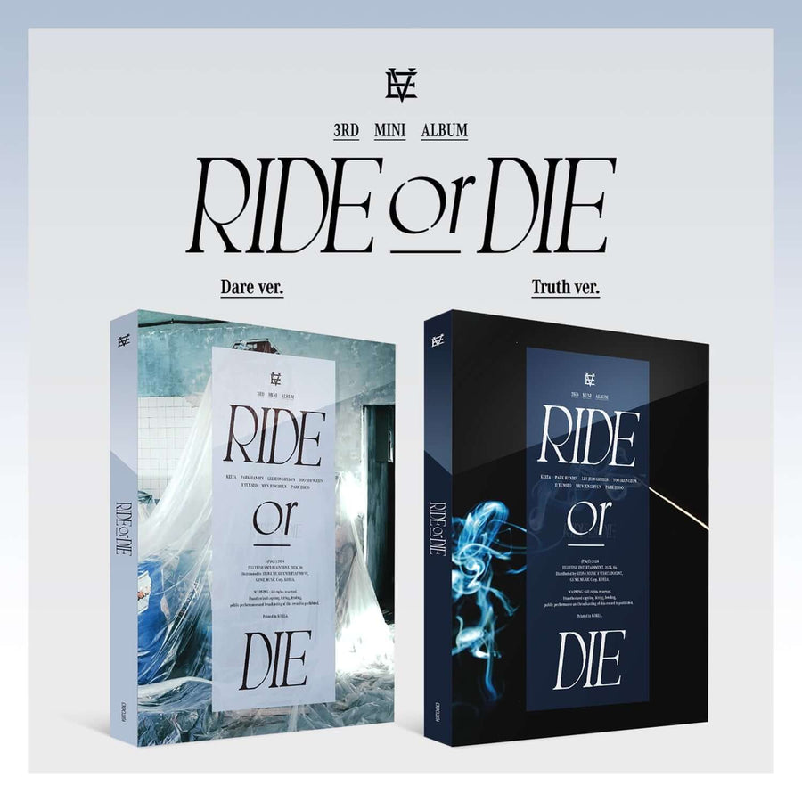 EVNNE - [RIDE or DIE] (Dare ver. / Truth ver.) (Random) - Album Kpop